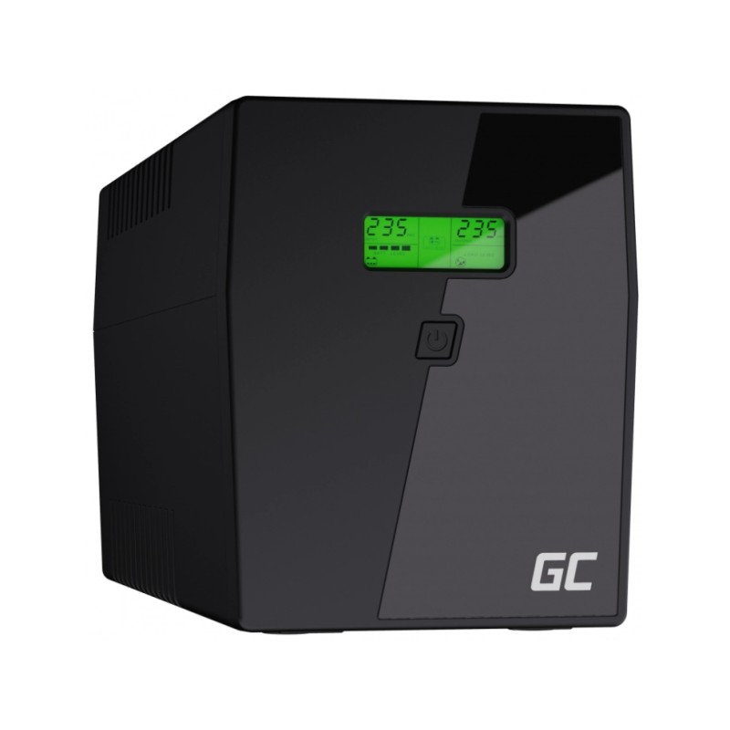 UPS ZASILACZ AWARYJNY Green Cell MICROSINE 2000VA 1400W Z WYŚWIETLACZEM LCD UPS09
