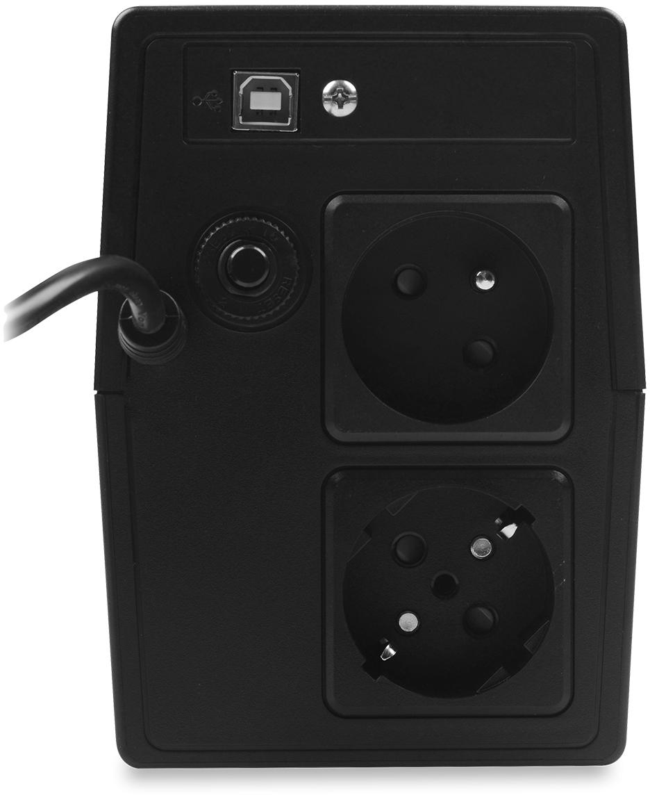 UPS ZASILACZ AWARYJNY VOLT POLSKA MICRO 1000VA 600W 1x9ah - obrazek 4