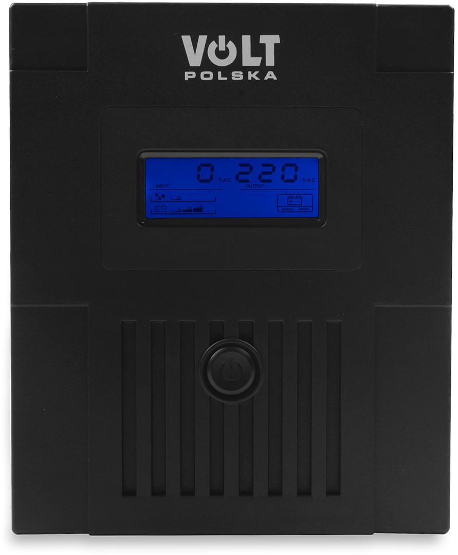 UPS ZASILACZ AWARYJNY VOLT POLSKA MICRO 1200VA 720W - obrazek 5