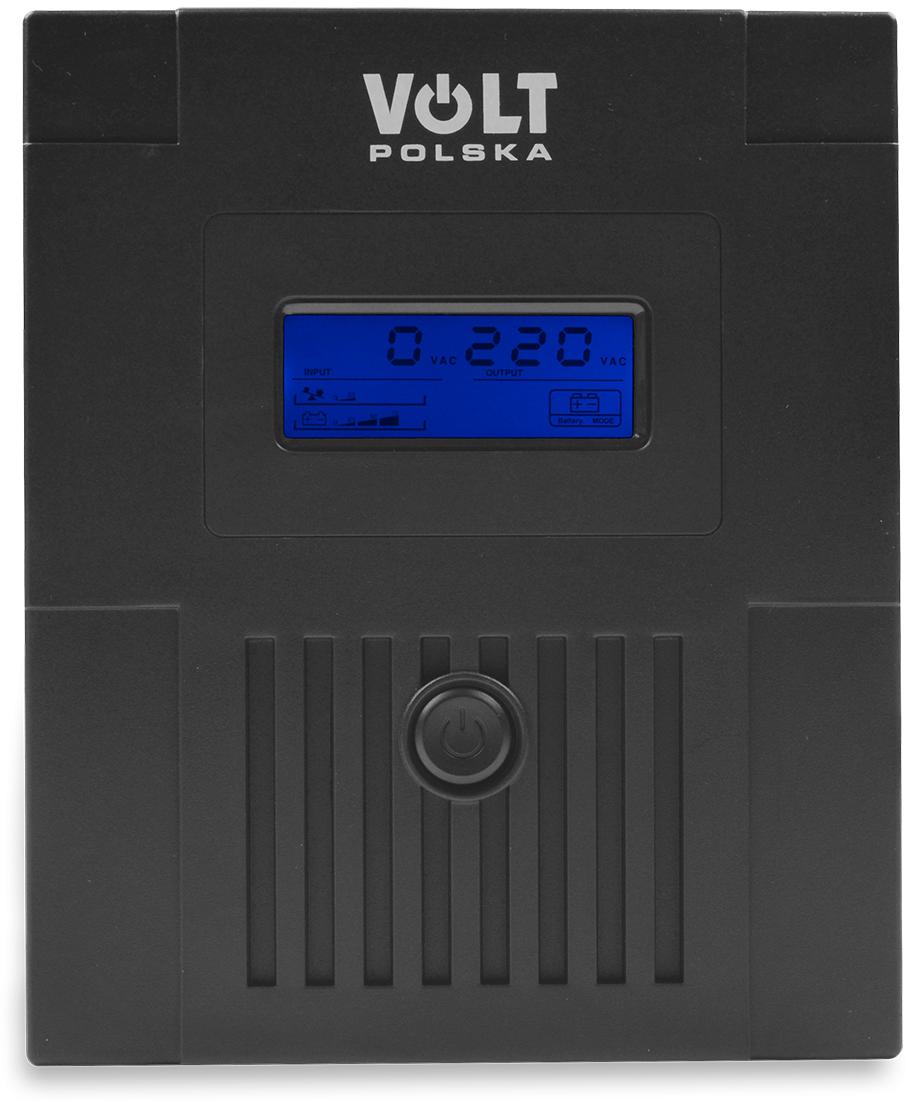 UPS ZASILACZ AWARYJNY VOLT POLSKA MICRO 1500VA 900W - obrazek 3