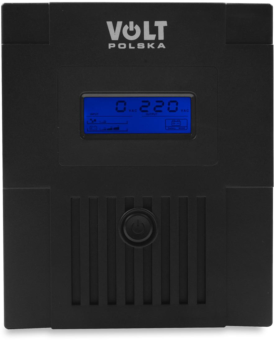 UPS ZASILACZ AWARYJNY VOLT POLSKA MICRO 2000VA 1200W - obrazek 4
