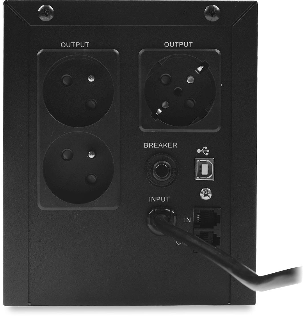 UPS ZASILACZ AWARYJNY VOLT POLSKA MICRO 2000VA 1200W - obrazek 6