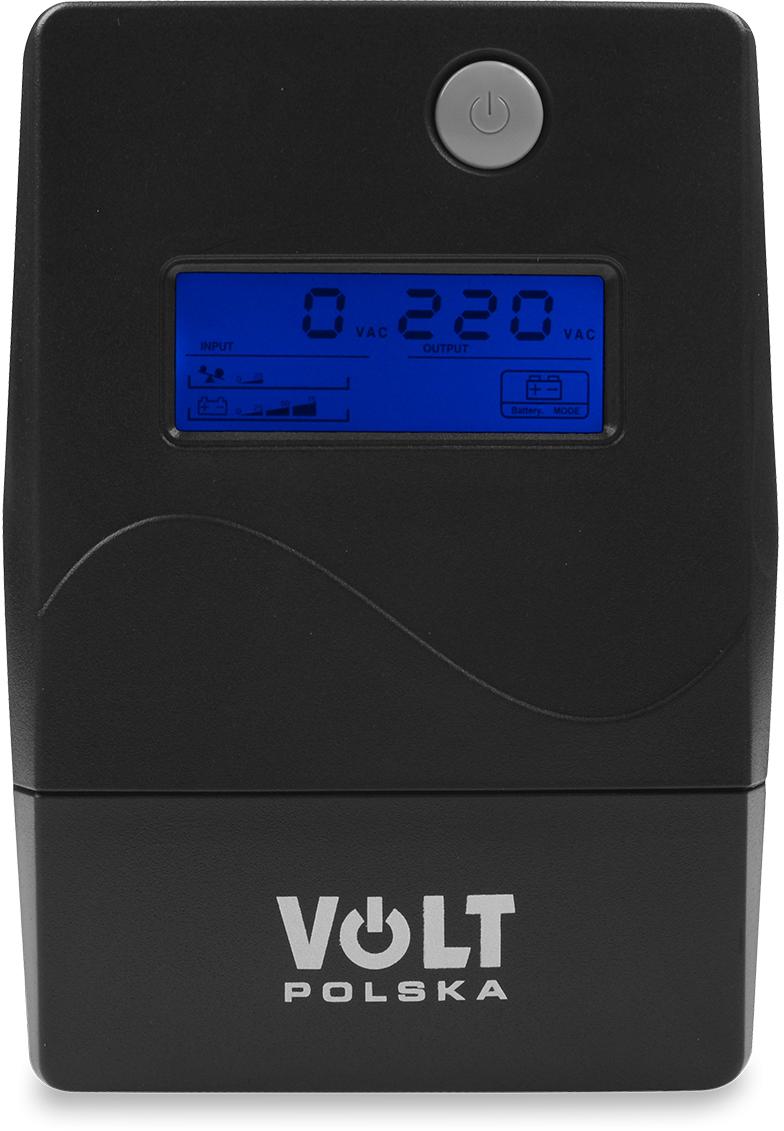 UPS ZASILACZ AWARYJNY VOLT POLSKA MICRO 600VA 360W - obrazek 3