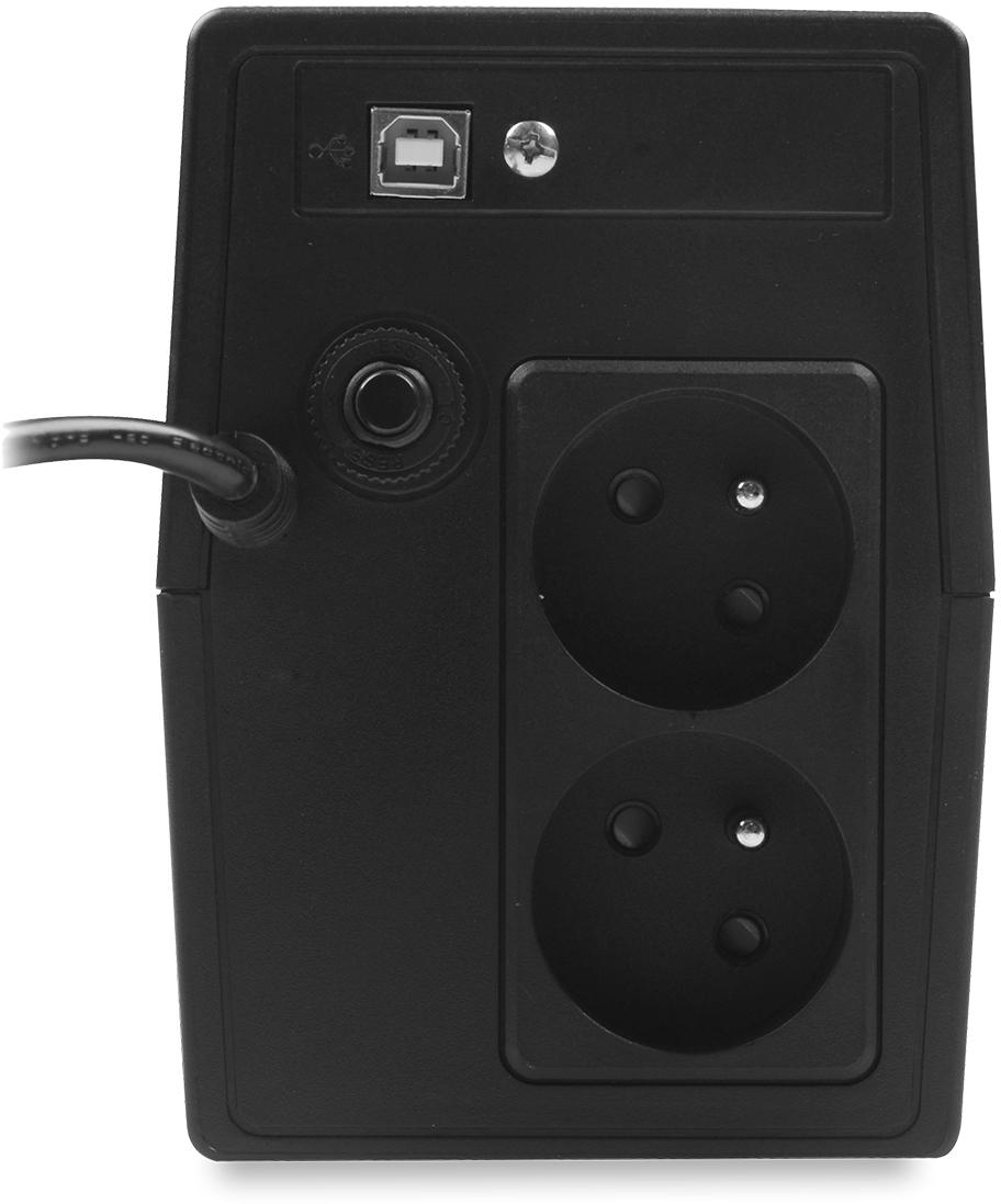 UPS ZASILACZ AWARYJNY VOLT POLSKA MICRO 600VA 360W - obrazek 5