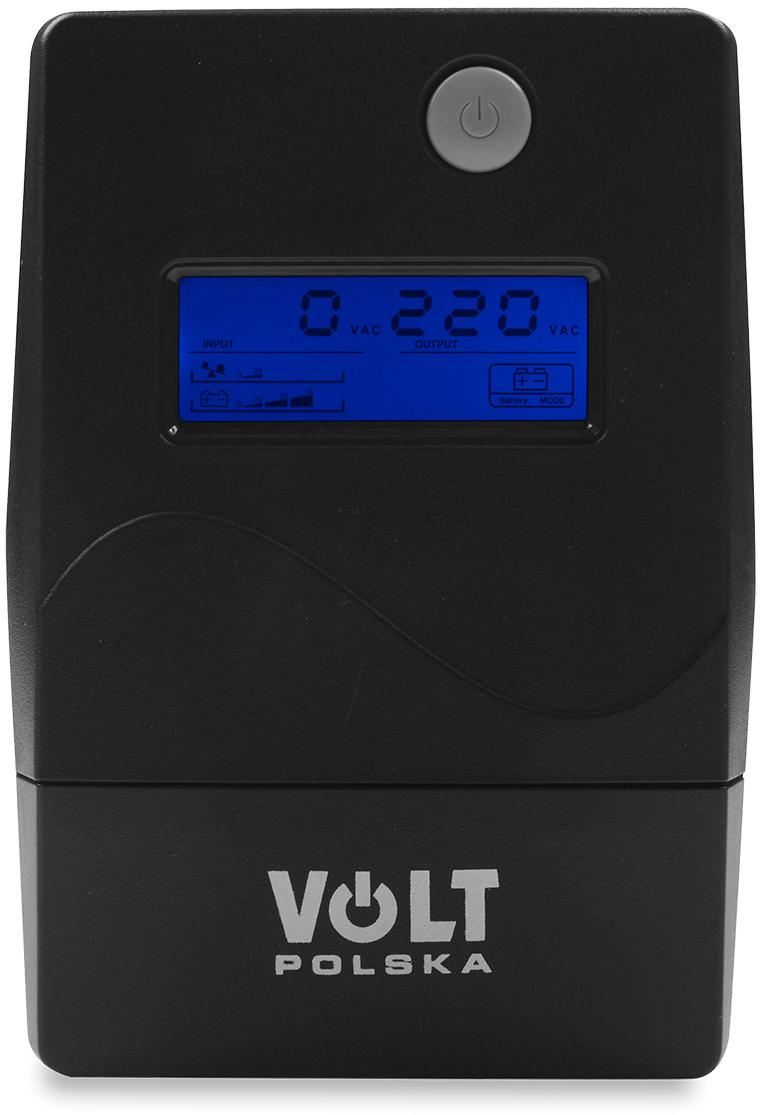 UPS ZASILACZ AWARYJNY VOLT POLSKA MICRO 800VA 480W - obrazek 3