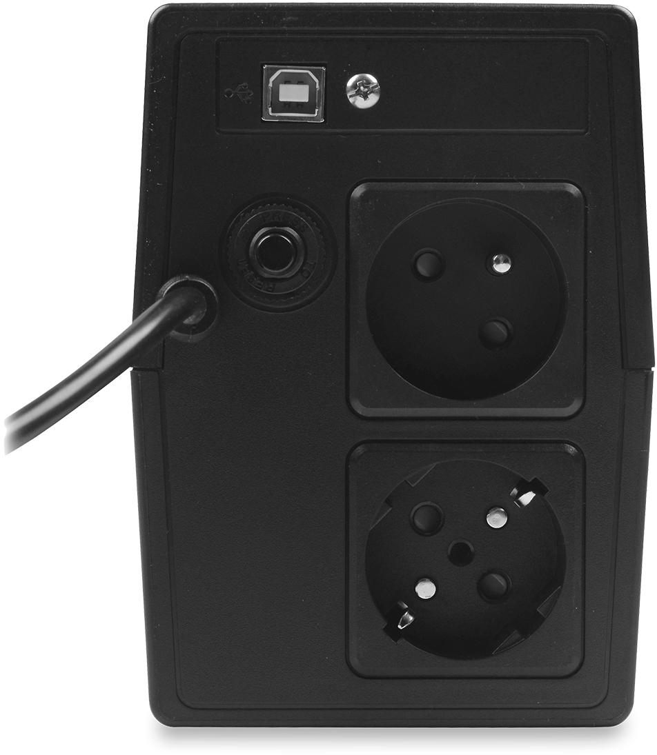 UPS ZASILACZ AWARYJNY VOLT POLSKA MICRO 800VA 480W - obrazek 5