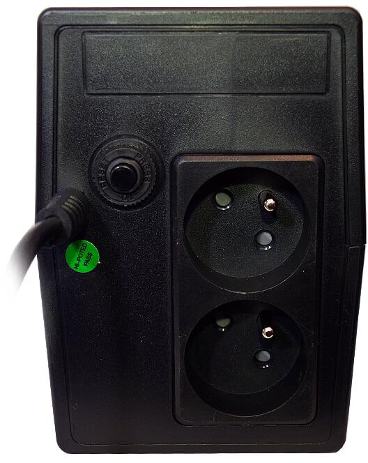 UPS ZASILACZ AWARYJNY VOLT POLSKA PICO 1000VA 600W - obrazek 2