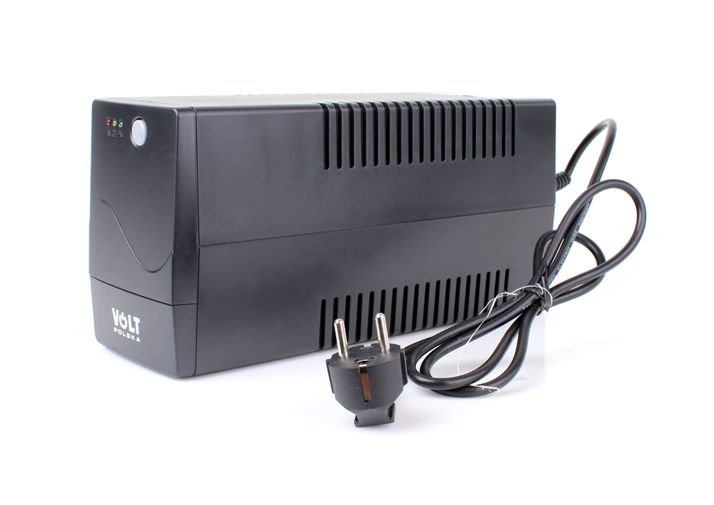 UPS ZASILACZ AWARYJNY VOLT POLSKA PICO 800VA 480W - obrazek 4