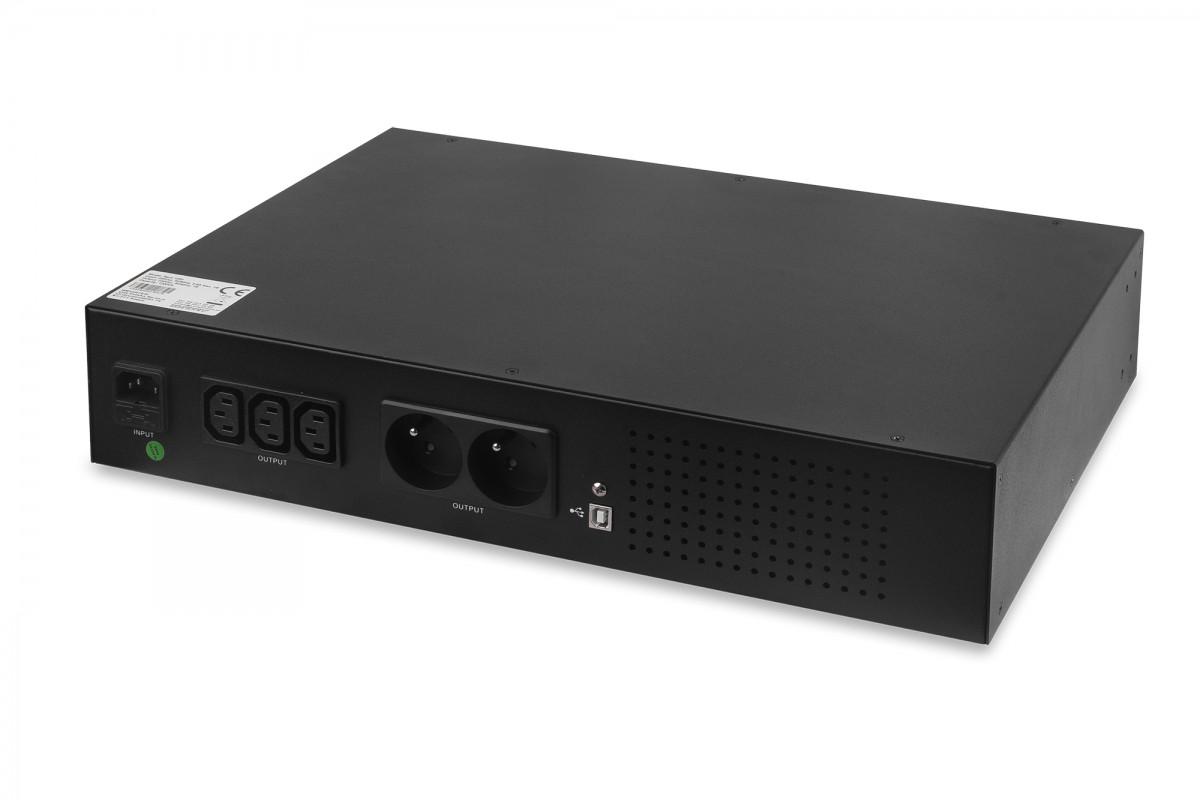 UPS ZASILACZ AWARYJNY VOLT POLSKA RACKUPS 2000VA 1200W - obrazek 4