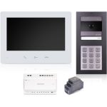 WIDEODOMOFON HIKVISION DS-KIS704EY-AFW2/Aluminium
