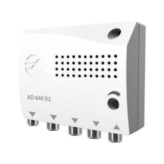 WZMACNIACZ ANTENOWY FAGOR AD640 1WEJ. 4WYJ.