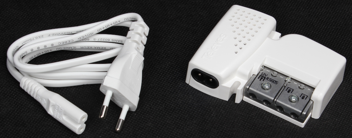 WZMACNIACZ ANTENOWY TELEVES PICOKOM 1 WE, 2 WY (ref. 560522) 3 6977c81c413533b58091b7cfcb01ba86
