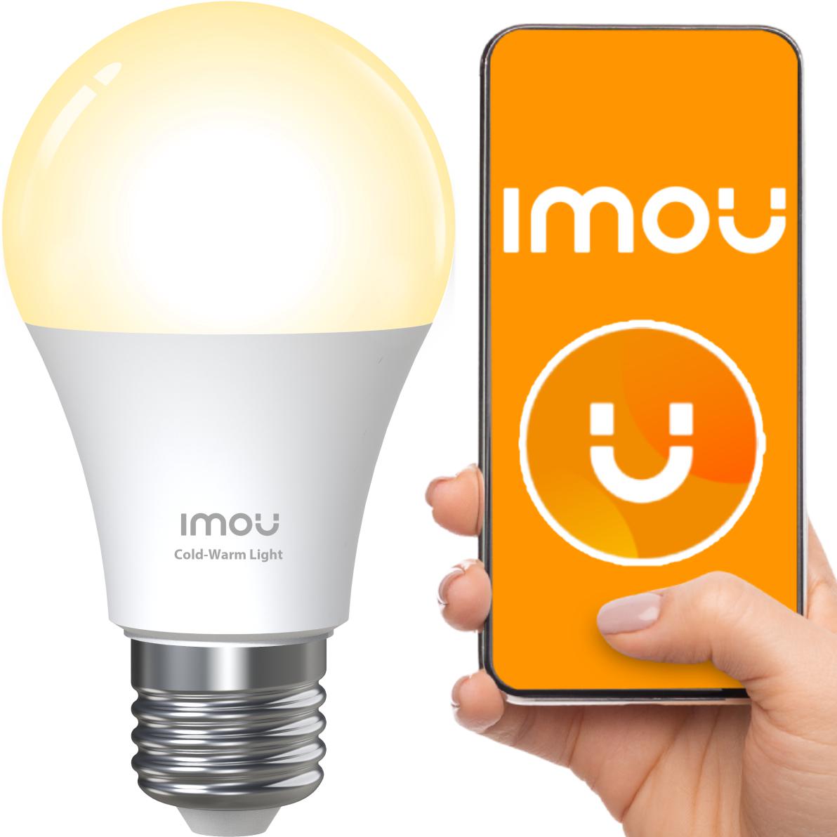 ŻARÓWKA IMOU CL1B-5-E27 5 e659d395783a6914872d62c7a30a142f