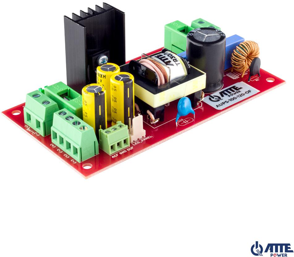 ZASILACZ BUFOROWY AUPS-100-120-OF ATTE - obrazek 2