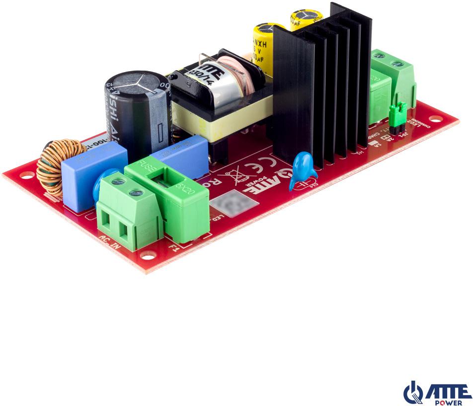 ZASILACZ BUFOROWY AUPS-100-120-OF ATTE - obrazek 3