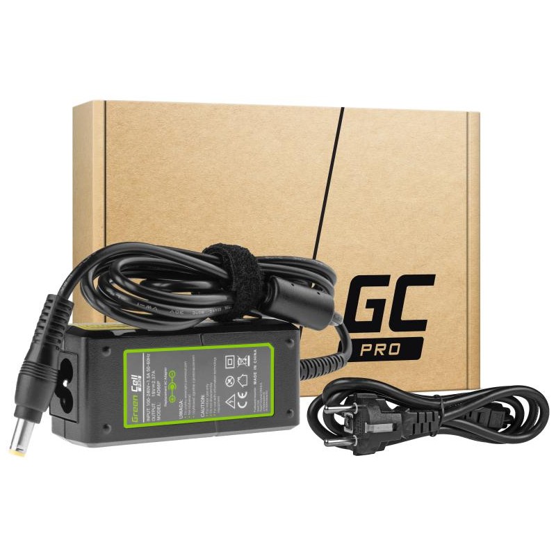 ZASILACZ ŁADOWARKA DO LAPTOPA ACER Green Cell PRO AD66P 19V 2,37A 45W 5,5mm/1,7mm