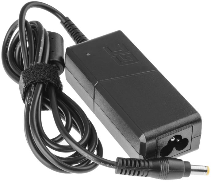 ZASILACZ ŁADOWARKA DO LAPTOPA ACER Green Cell PRO AD66P 19V 2,37A 45W 5,5mm/1,7mm - obrazek 2