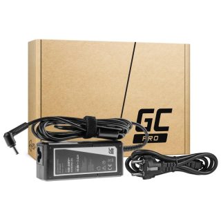 ZASILACZ ŁADOWARKA DO LAPTOPA ASUS Green Cell PRO AD41P 19V 3,42A 65W 4,0mm/1,35mm