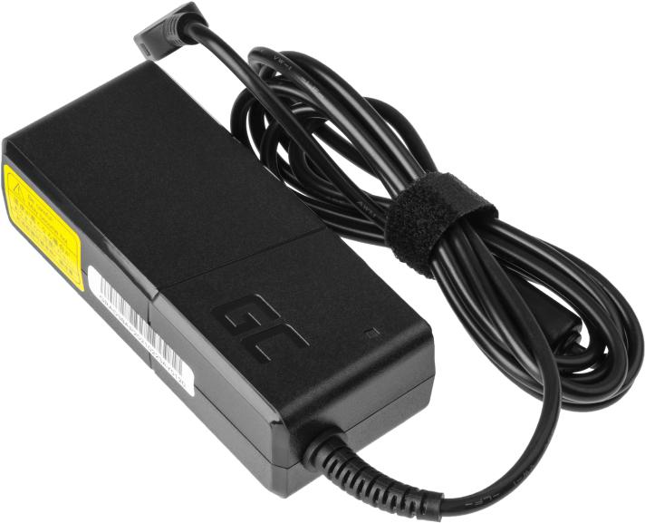 ZASILACZ ŁADOWARKA DO LAPTOPA LENOVO Green Cell PRO AD38AP 20V 3,25A 65W Slim Tip - obrazek 3