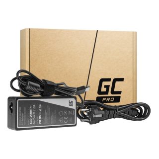 ZASILACZ ŁADOWARKA DO LAPTOPA LENOVO Green Cell PRO AD39AP 20V 4,5A 90W Slim Tip
