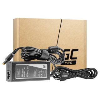 ZASILACZ ŁADOWARKA DO LAPTOPA LENOVO Green Cell PRO AD64P 20V 2,25A 45W Slim Tip