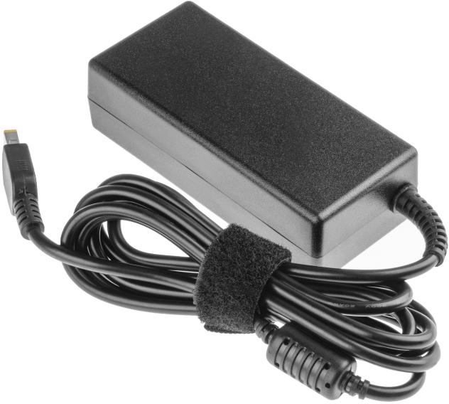 ZASILACZ ŁADOWARKA DO LAPTOPA LENOVO Green Cell PRO AD64P 20V 2,25A 45W Slim Tip - obrazek 4