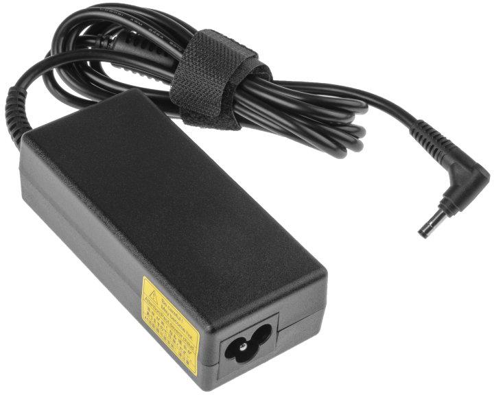 ZASILACZ ŁADOWARKA DO LAPTOPA LENOVO Green Cell PRO AD76P 20V 2,25A 45W 4,0mm/1,7mm - obrazek 2