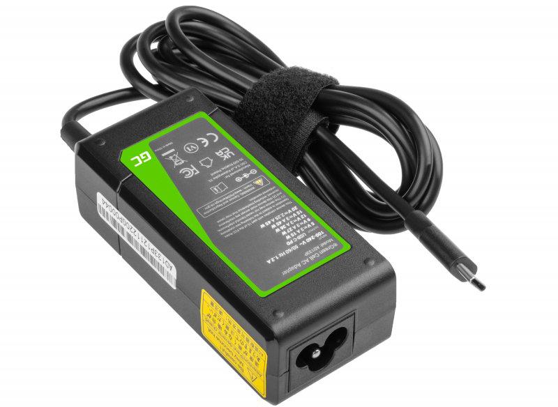 ZASILACZ ŁADOWARKA DO LAPTOPA UNIWERSALNA APPLE Green Cell PRO AD133P 20V 2,25A 45W USB-C - obrazek 3