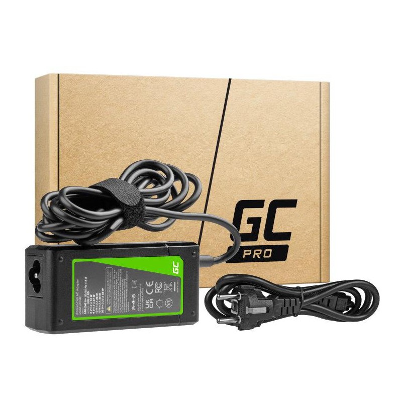 ZASILACZ ŁADOWARKA DO LAPTOPA UNIWERSALNA APPLE Green Cell PRO AD134P 20V 3,25A 65W USB-C