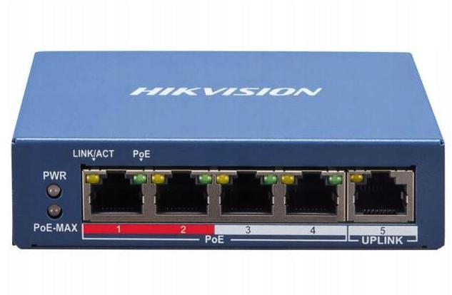 ZESTAW WIDEODOMOFONOWY HIKVISION DS-KIS604-S(C)(O-STD)/eu - obrazek 2