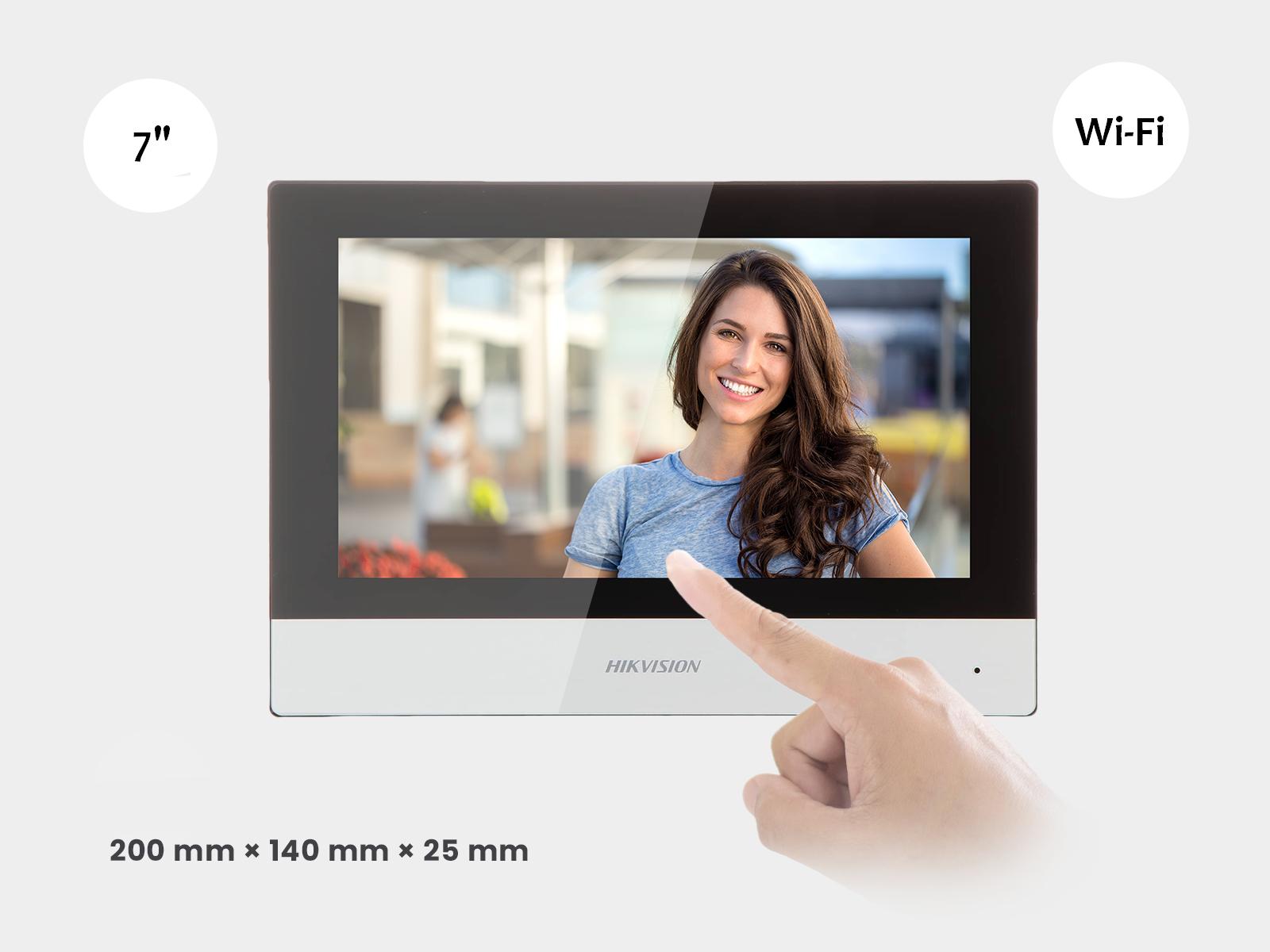 ZESTAW WIDEODOMOFONOWY HIKVISION DS-KIS604-S(C)(O-STD)/eu - obrazek 7