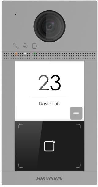 ZESTAW WIDEODOMOFONOWY HIKVISION DS-KIS604-S(C)(O-STD)/eu - obrazek 10