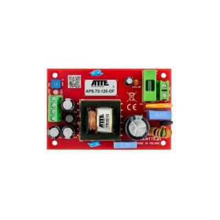 Zasilacz sieciowy SMPS 12V 6A 72W ATTE APS-70-120-OF