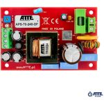 Zasilacz sieciowy SMPS 24V 3A 72W ATTE APS-70-240-OF