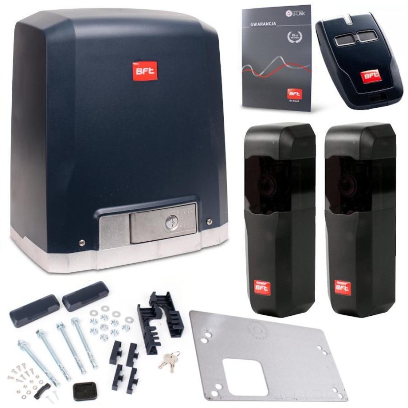Zestaw BFT DEIMOS AC KIT A600 MAG PL do bram przesuwnych 1 e585c59daf08d9a57634b7371b2b06b9