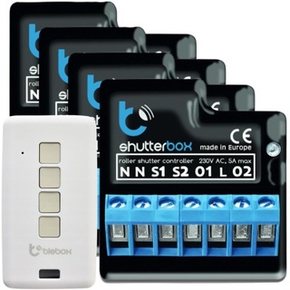 Zestaw Blebox do sterowania roletami