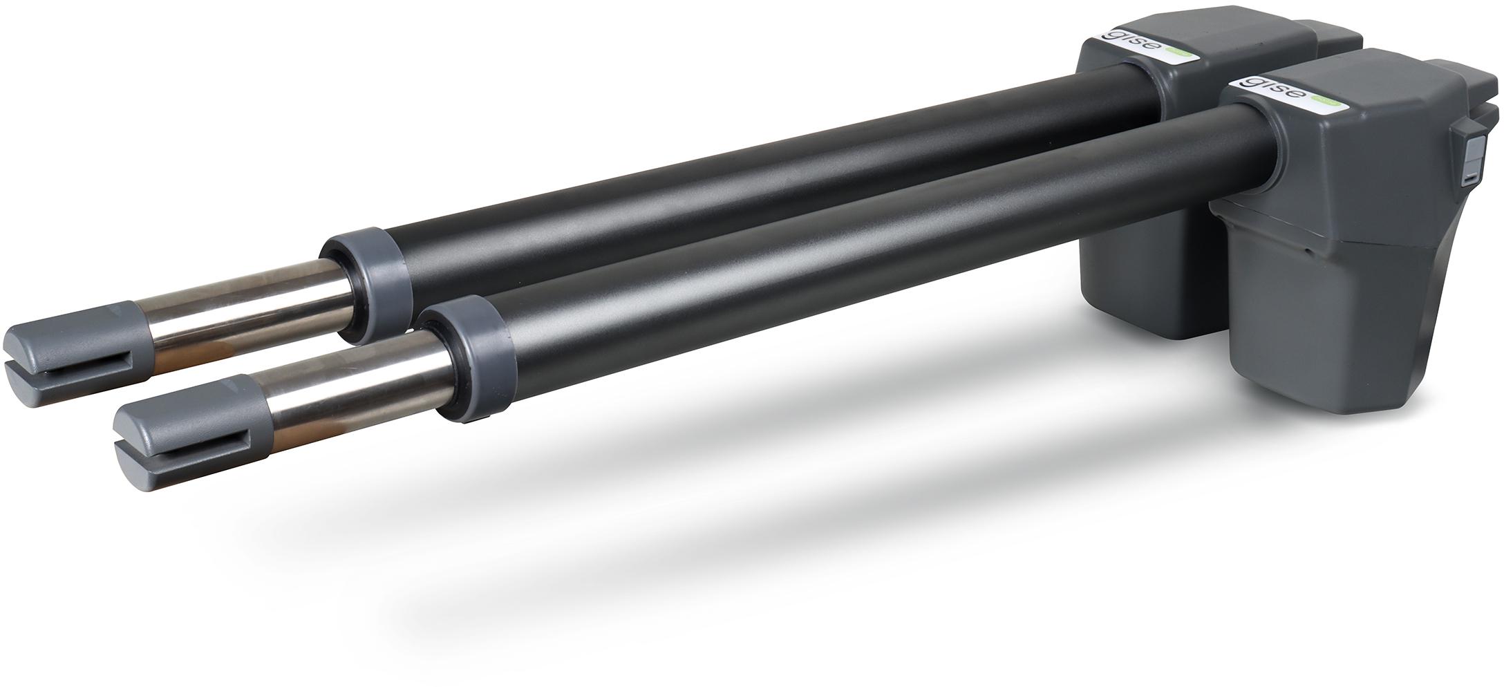 Zestaw GISE G250 do 5m bram dwuskrzydłowych (bez fotokomórek) - obrazek 4