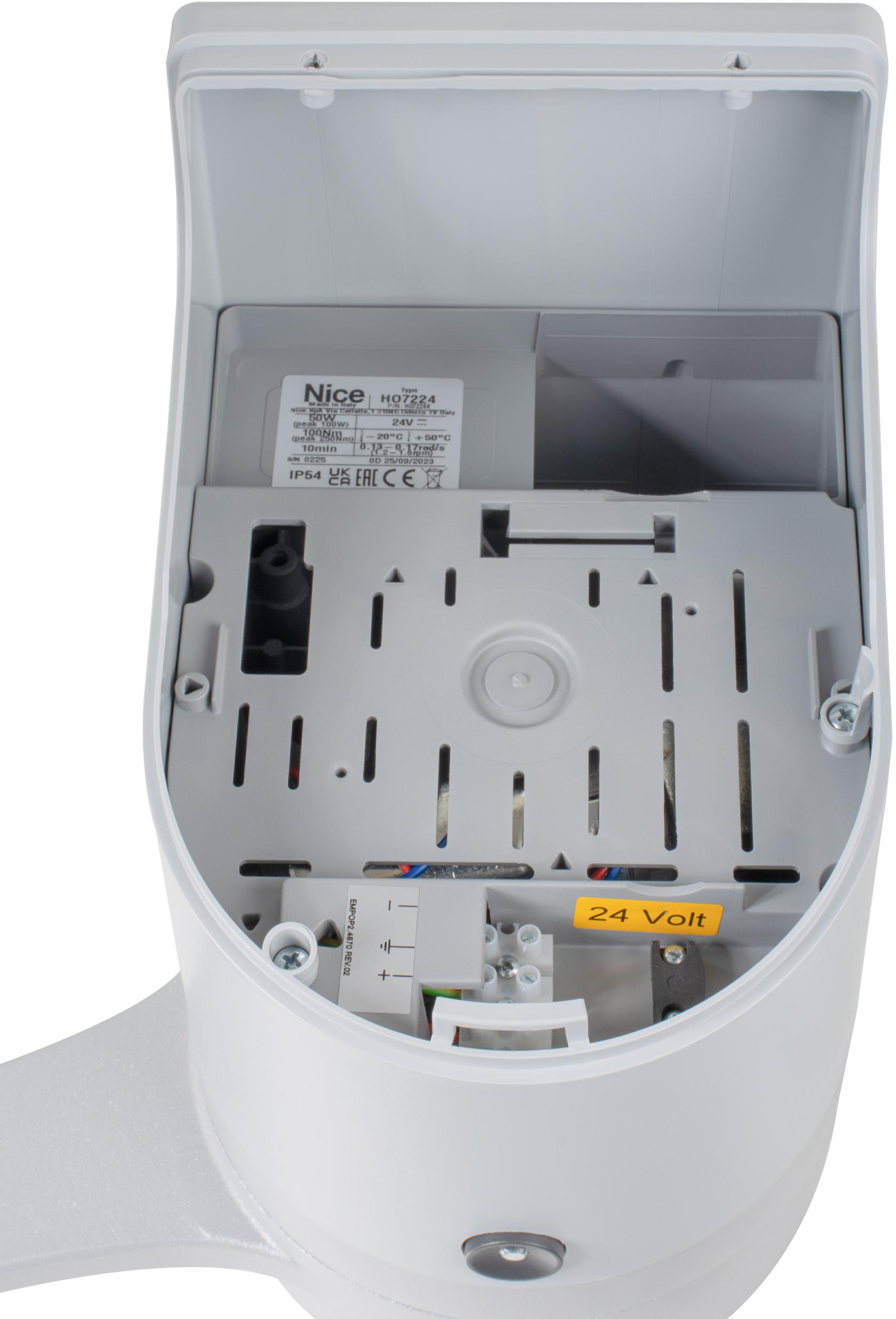 Zestaw NICE HOPP MyGO do bram skrzydłowych - obrazek 6