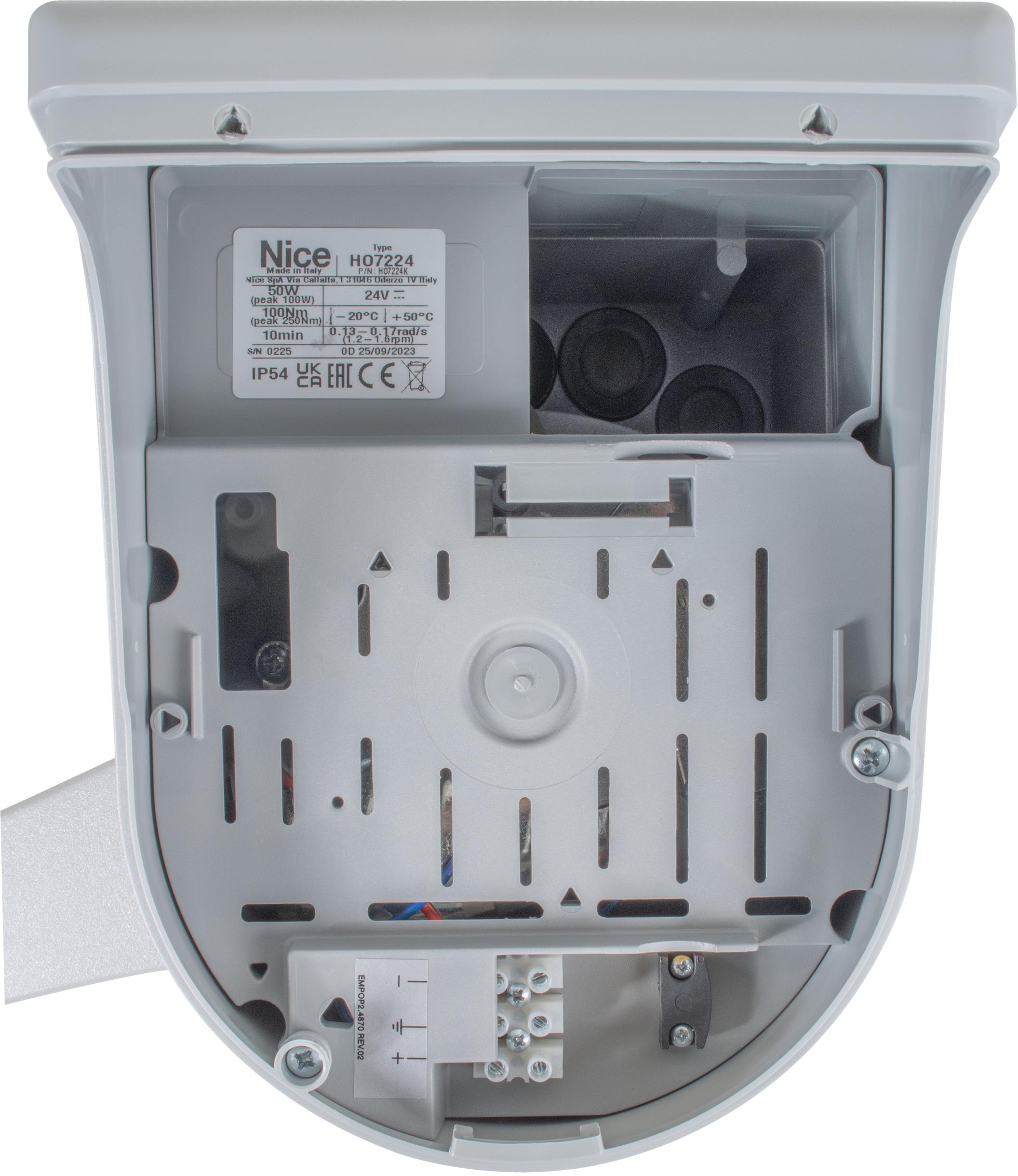 Zestaw NICE HOPP MyGO do bram skrzydłowych - obrazek 7