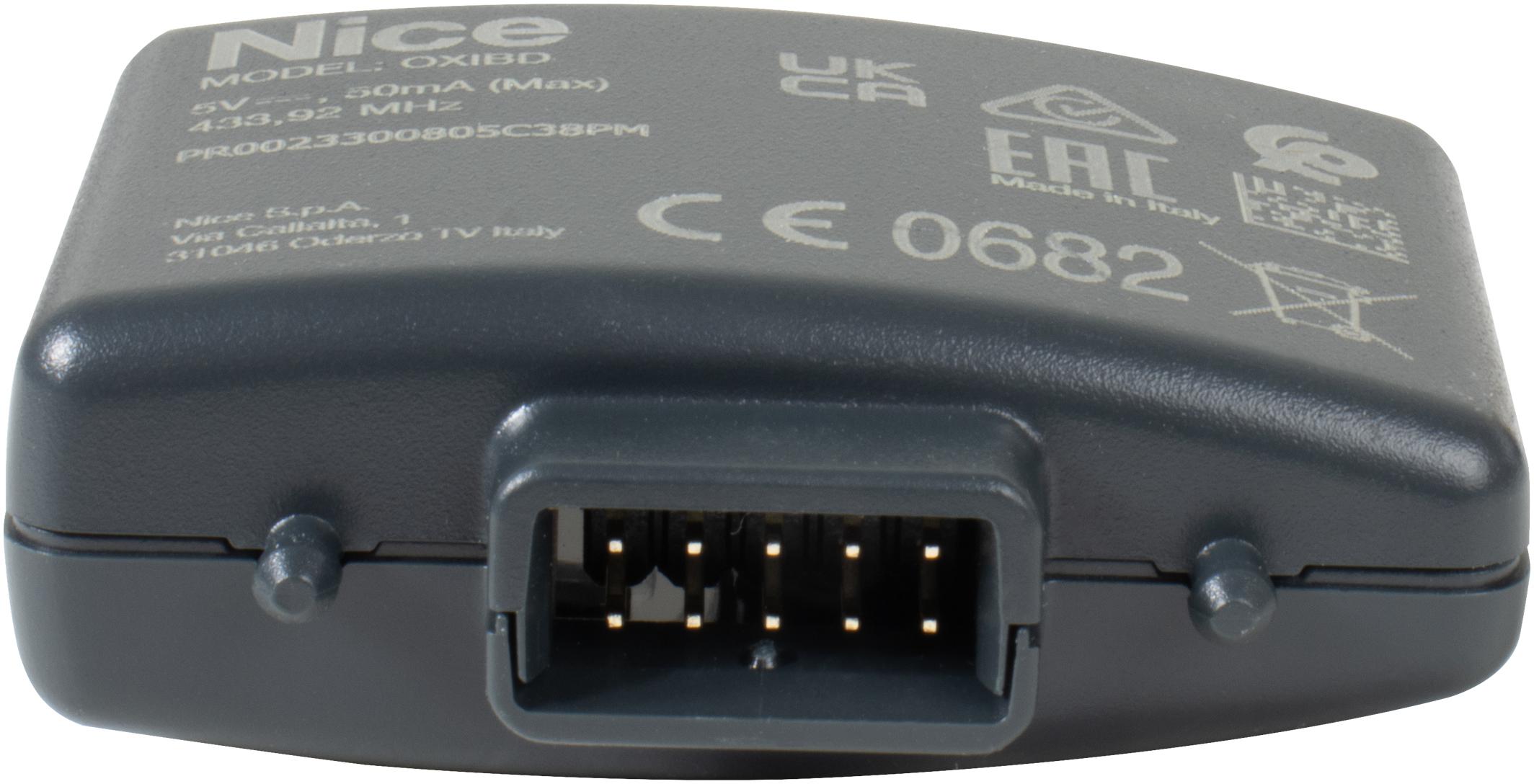 Zestaw NICE HOPP MyGO do bram skrzydłowych - obrazek 8