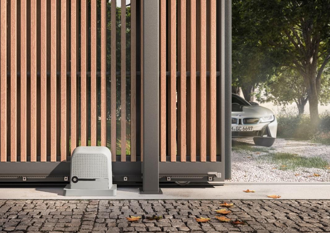 Zestaw NICE ROBO 600 do bram przesuwnych (bez fotokomórek) 2 Zestaw NICE ROBO 600 do bram przesuwnych (bez fotokomórek) - obrazek 2