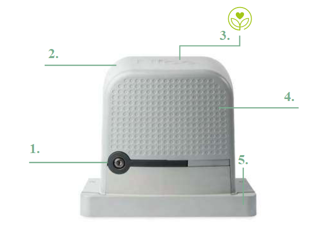 Zestaw NICE ROBO 600 do bram przesuwnych (bez fotokomórek) 5 Zestaw NICE ROBO 600 do bram przesuwnych (bez fotokomórek) - obrazek 5