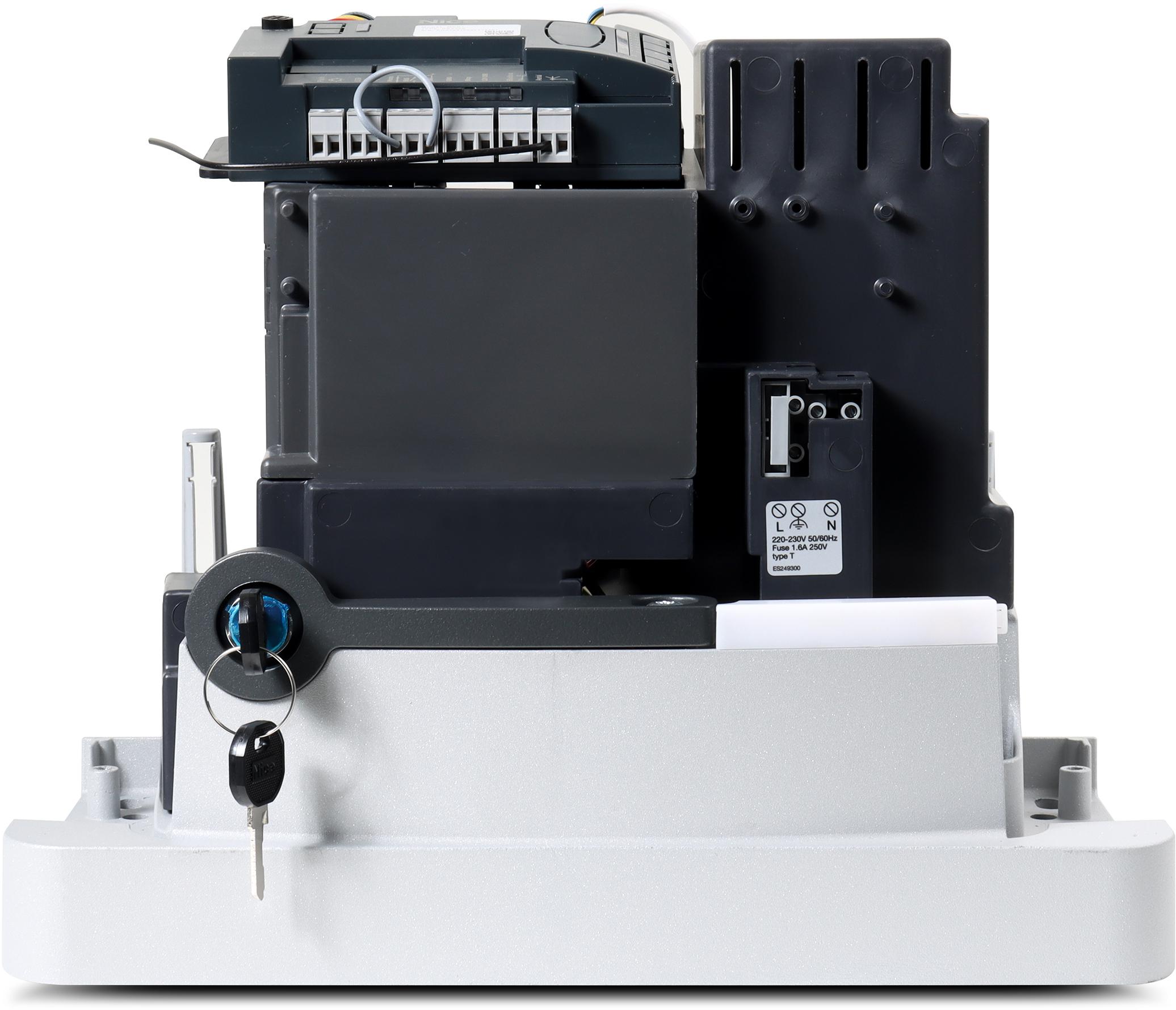 Zestaw NICE ROBUS 400 MyGO do bram przesuwnych - obrazek 9