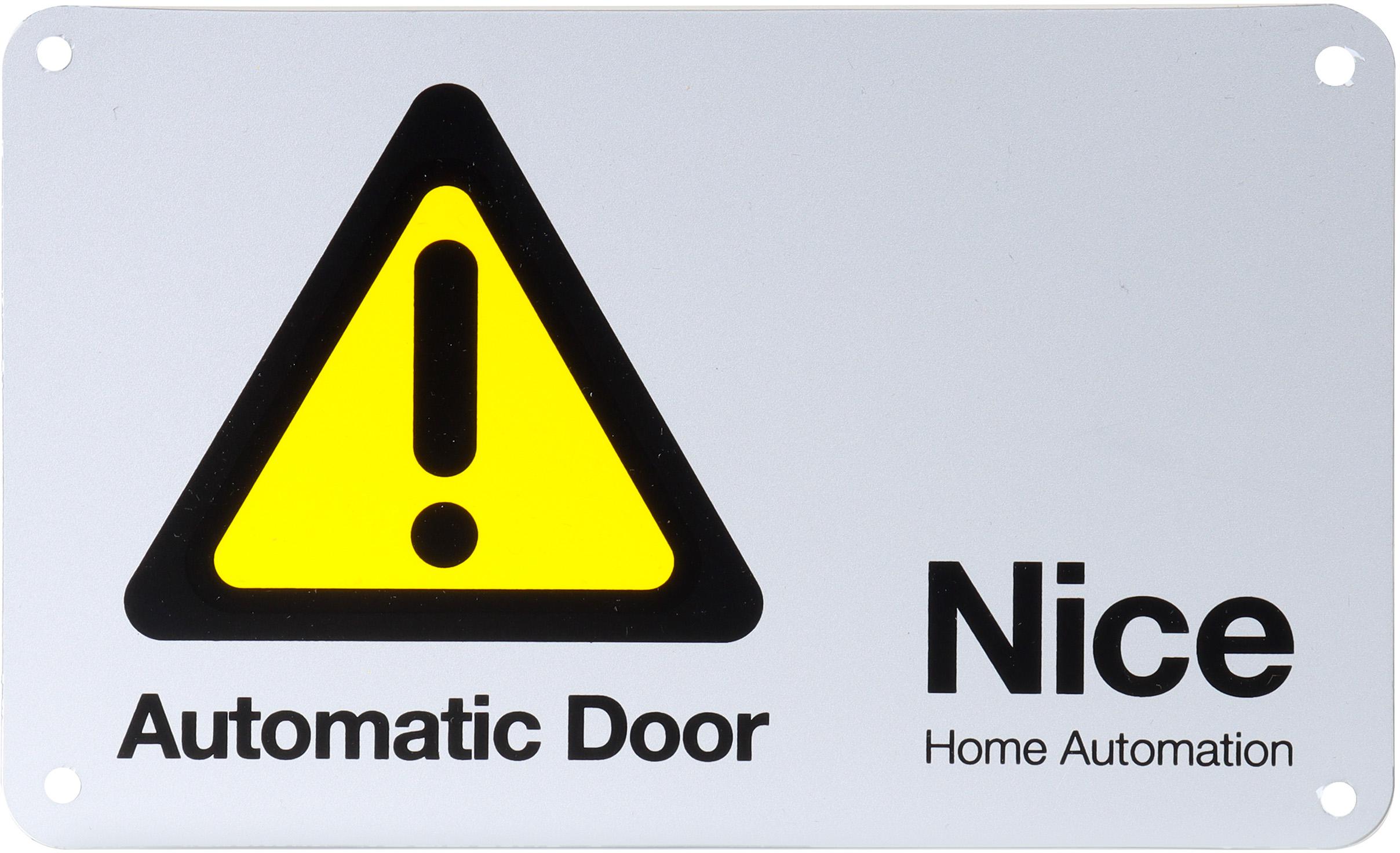 Zestaw NICE ROBUS 600 MyGO do bram przesuwnych - obrazek 8