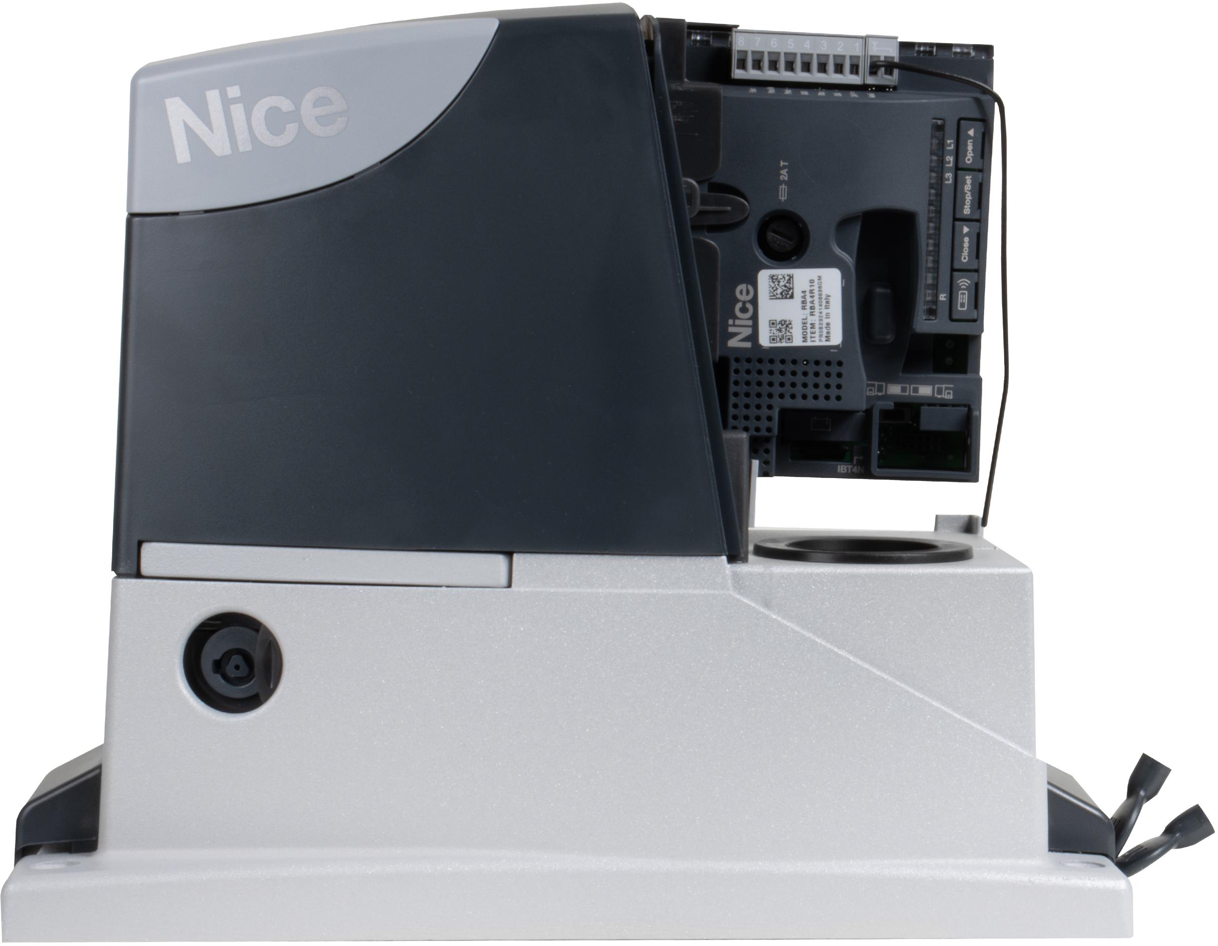 Zestaw NICE Road 400 do bram przesuwnych (bez fotokomórek) 10 Zestaw NICE Road 400 do bram przesuwnych (bez fotokomórek) - obrazek 10