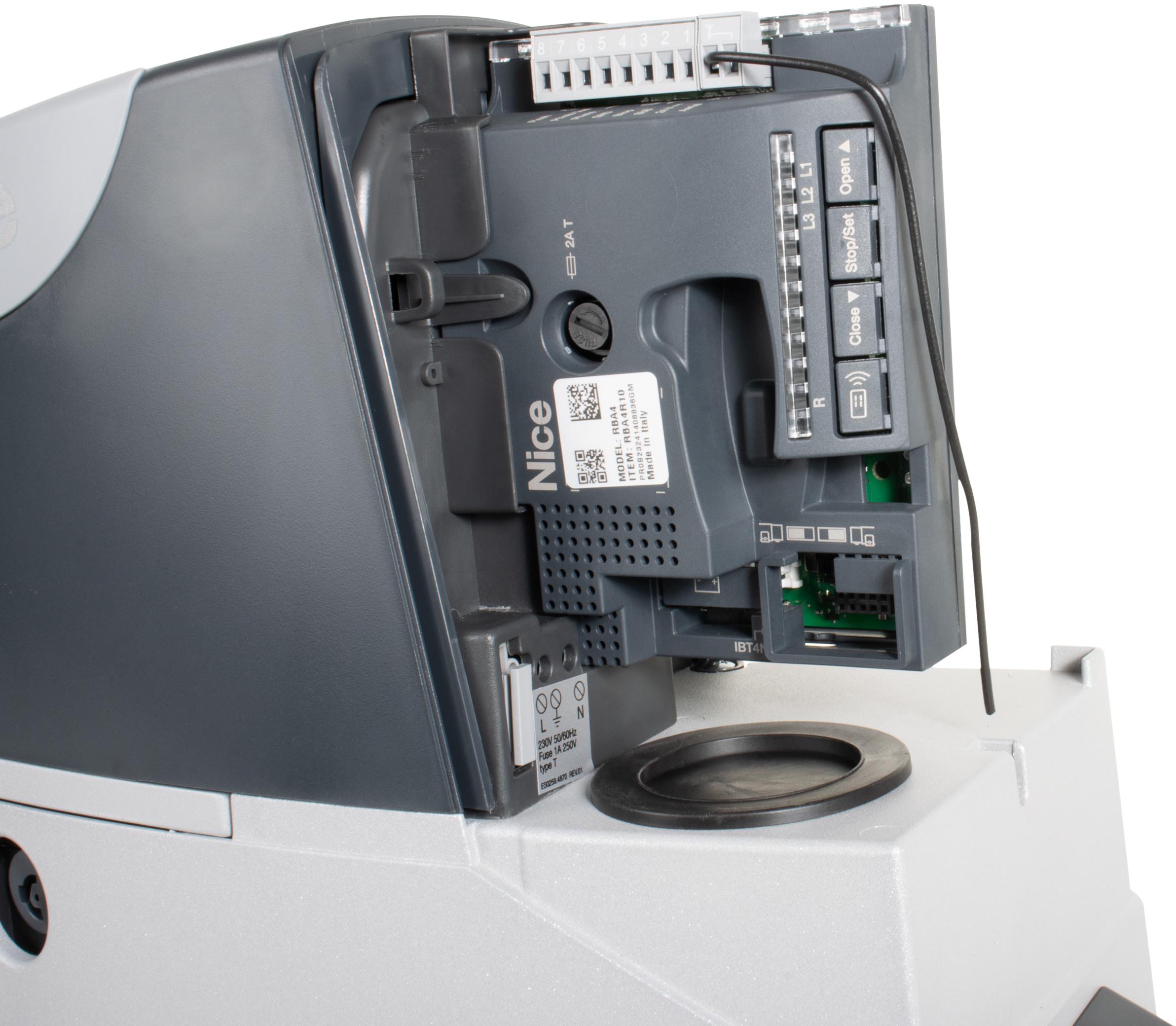 Zestaw NICE Road 400 do bram przesuwnych (bez fotokomórek) 12 Zestaw NICE Road 400 do bram przesuwnych (bez fotokomórek) - obrazek 12