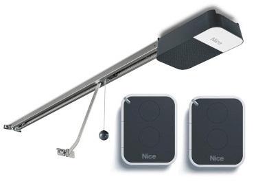 Zestaw NICE SPIDO 600 do bram garażowych (łańcuch SR16C - 2x 1.6m) - obrazek 4