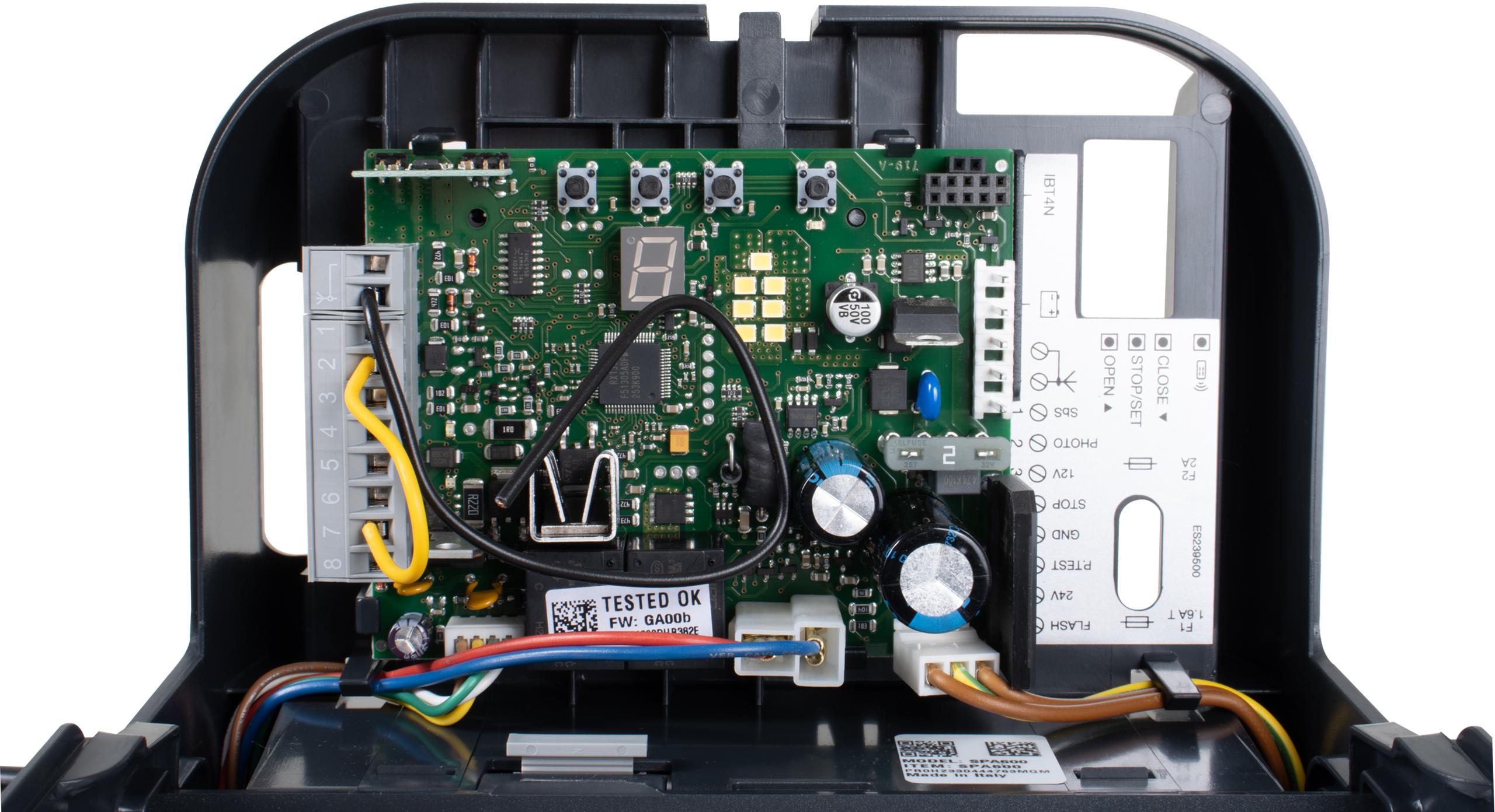 Zestaw NICE SPIDO 600 do bram garażowych (łańcuch SR16C - 2x 1.6m) - obrazek 9