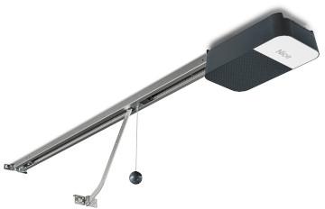 Zestaw NICE SPIDO 600 do bram garażowych (pasek SR16B - 2x 1.6m) - obrazek 3