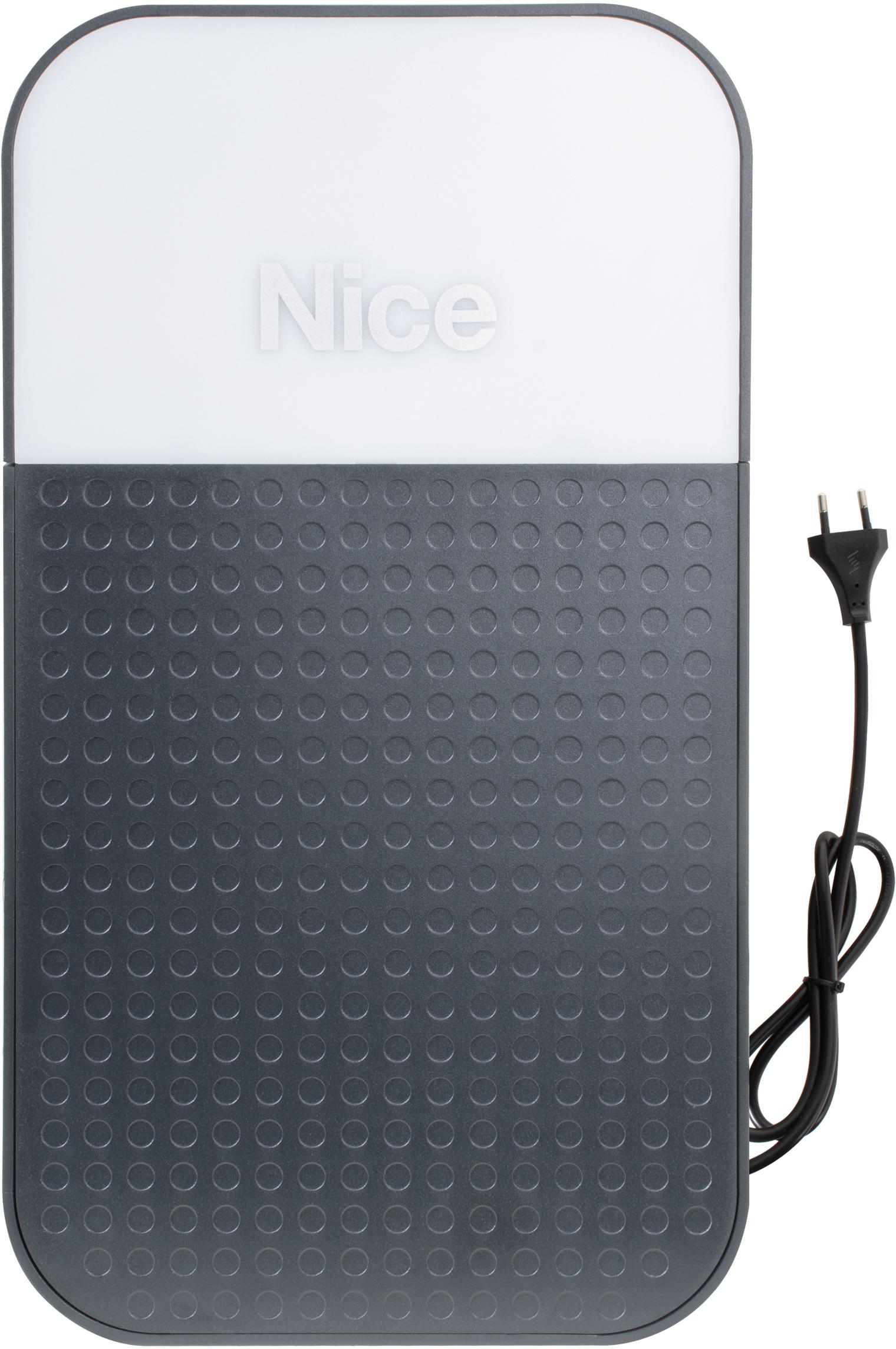 Zestaw NICE SPIDO 600 do bram garażowych (pasek SR16B - 2x 1.6m) - obrazek 9